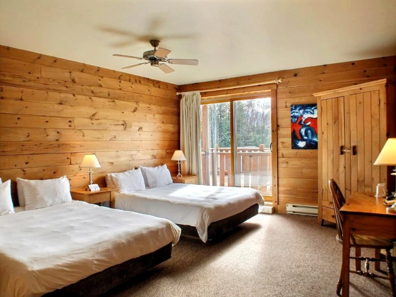 Canada Sacacomie slaapkamer