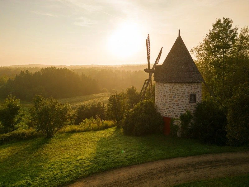 Omgeving Saint Paulin