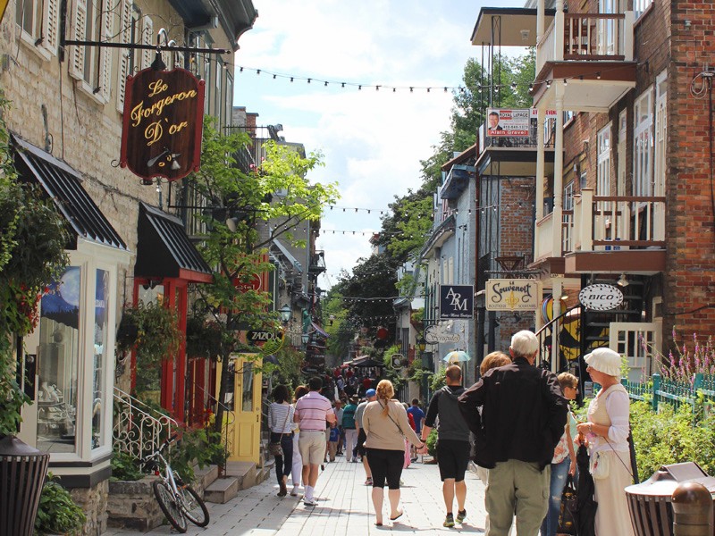 Quebec centrum