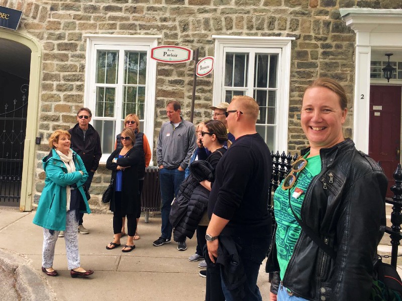 Wandel tour Quebec