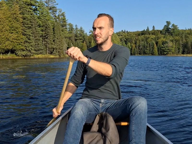 Kajakken Algonquin Provincial Park