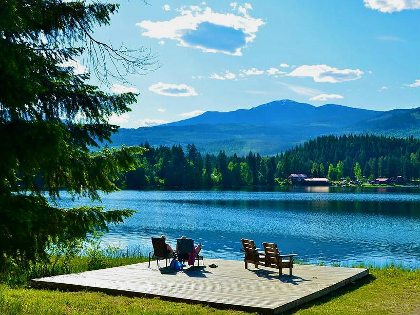 Motel in Clearwater aan het meer