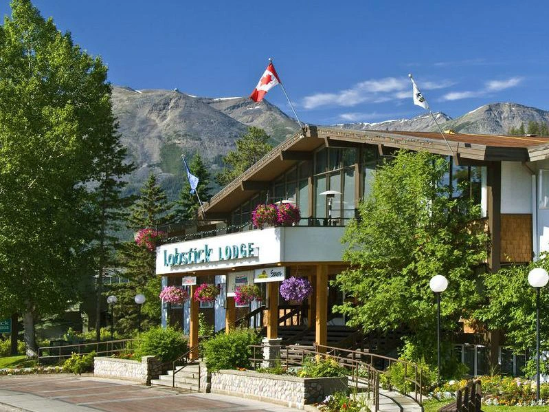 Overnachten in een lodge in Jasper