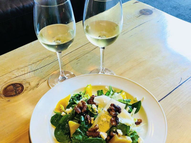 Wine en foodtour Whistler