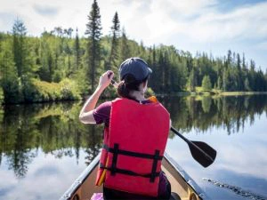 kajakken mont tremblant