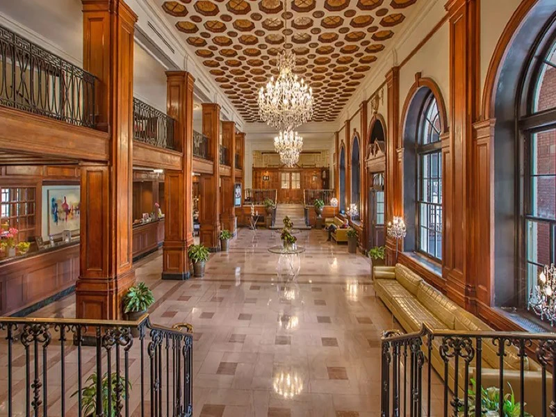 Halifax hotel lobby