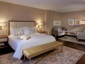 Halifax hotelkamer
