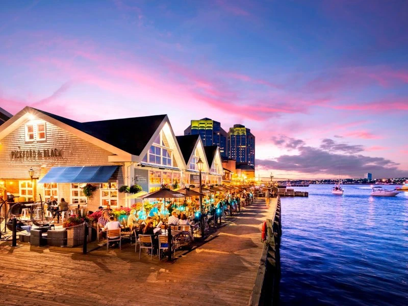 boardwalk van Halifax