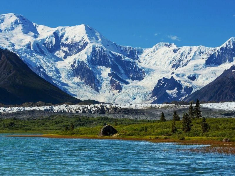 National park Alaska