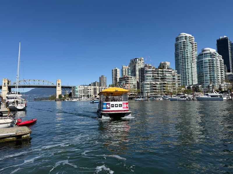 Vancouver watertaxi