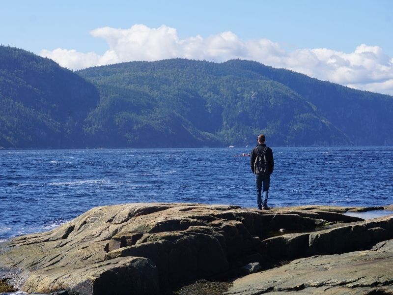 Canada-Quebec-Tadoussac-water
