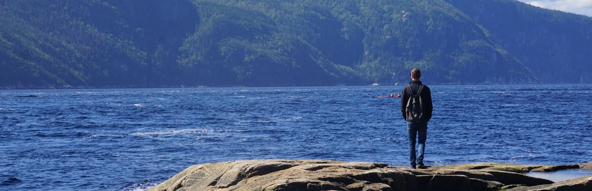 Canada-Quebec-Tadoussac-water