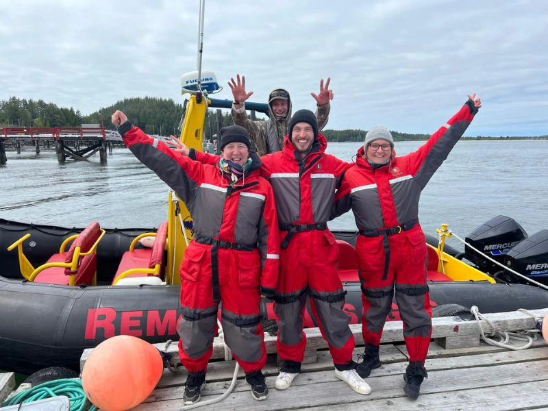 Canada - Tofino - Whale watching