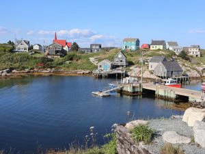 Vissersdorpje Nova Scotia