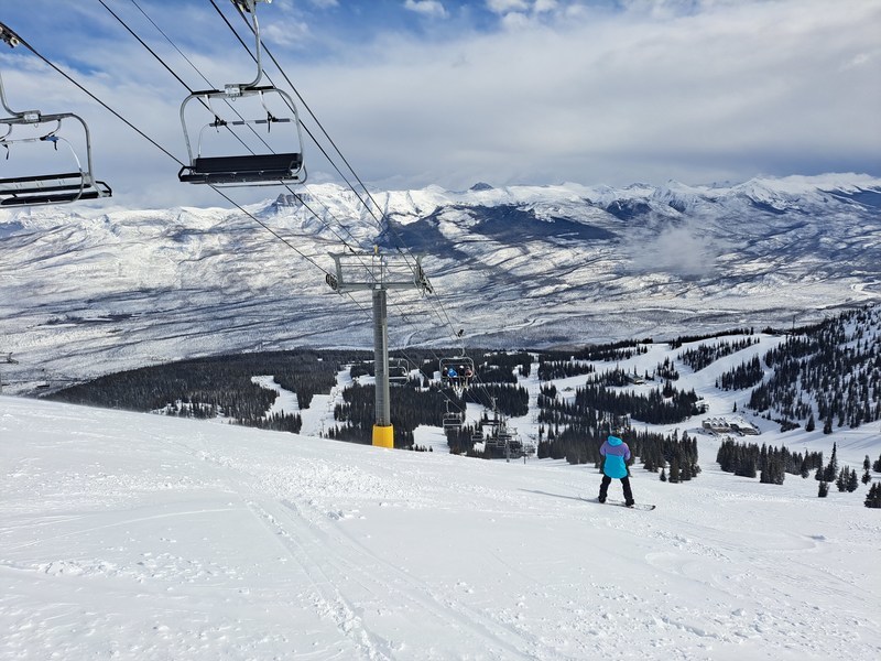 Skiën in Canada