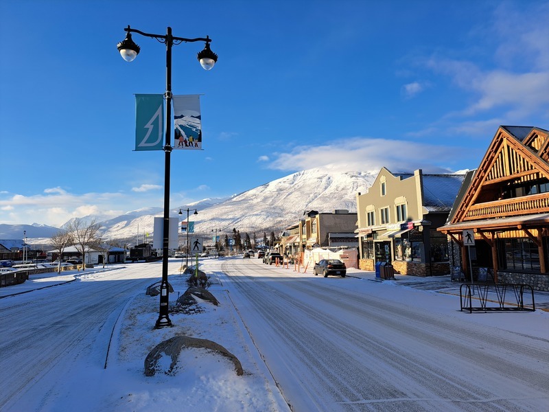 Jasper in Winter