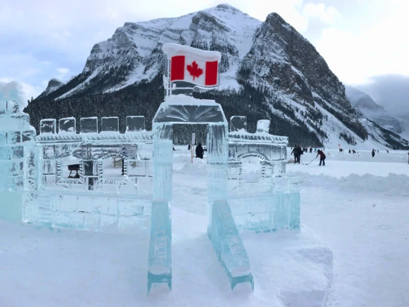 Lake Louise Winter