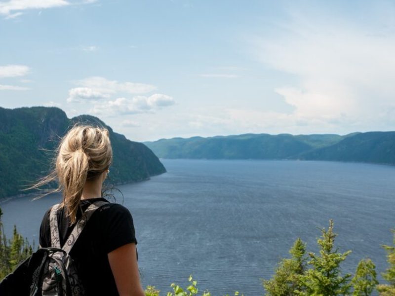Saguenay Fjord, QUE, Canada