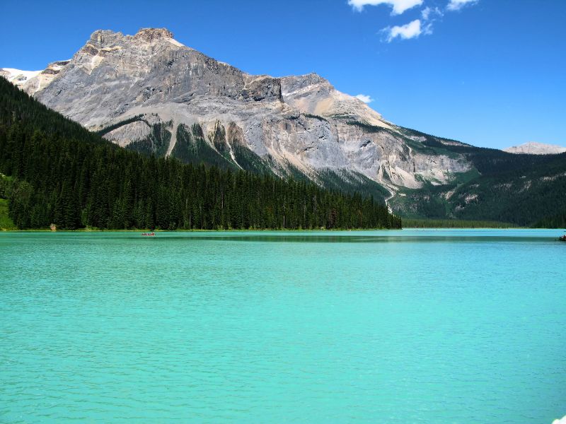 Maligne lake jasper