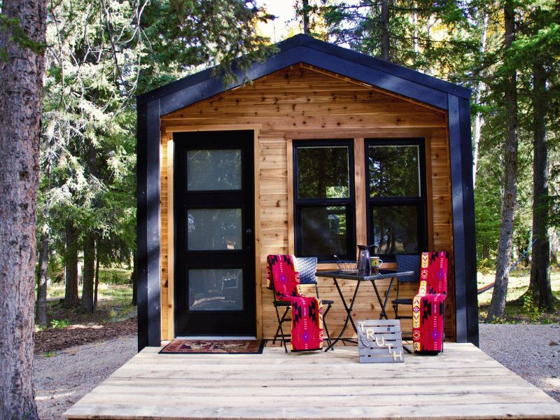 glamping huis alberta