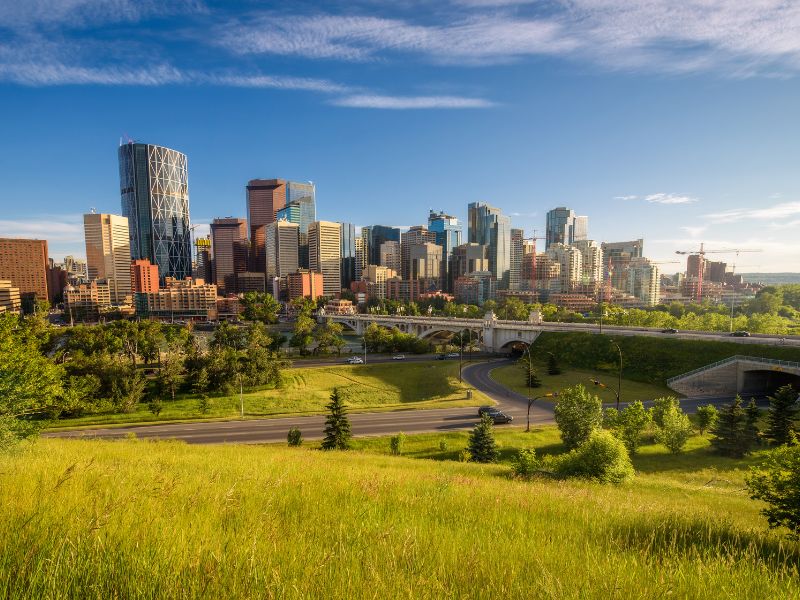 Skyline Calgary
