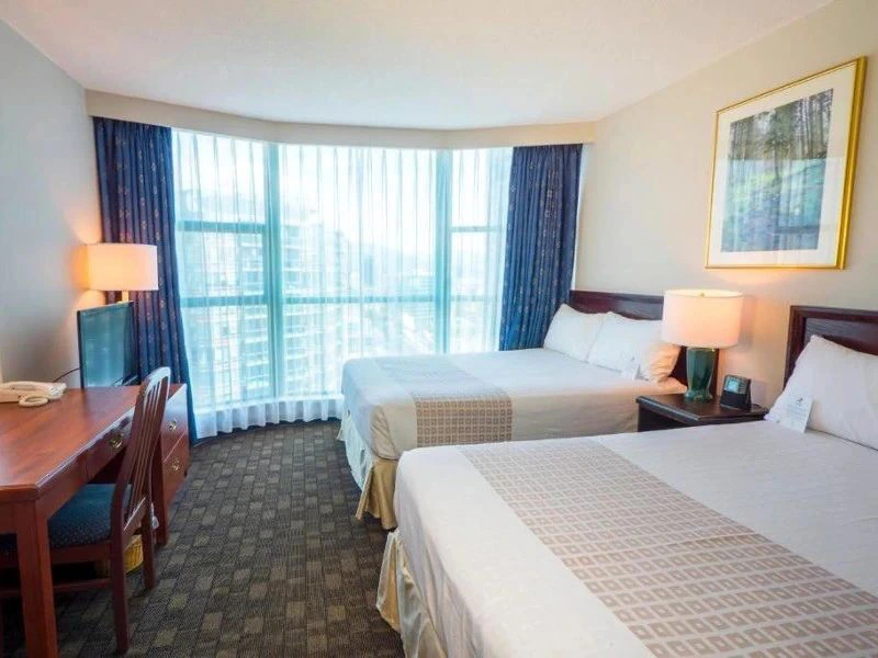 slaapkamer Vancouver