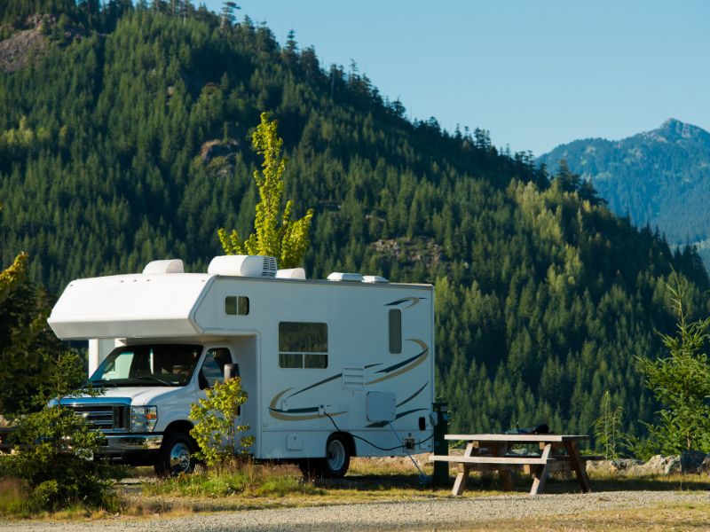 Oost-Canada per camper