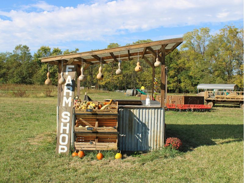 farm market in Prince Edward County