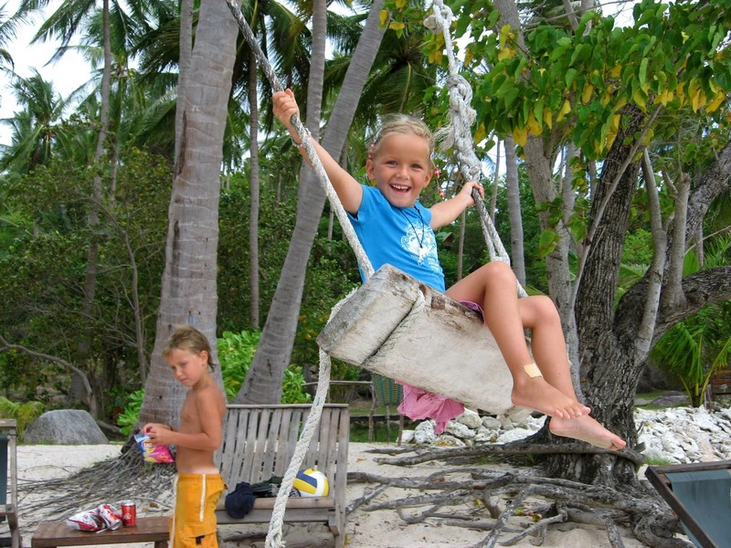 kind op het strand
