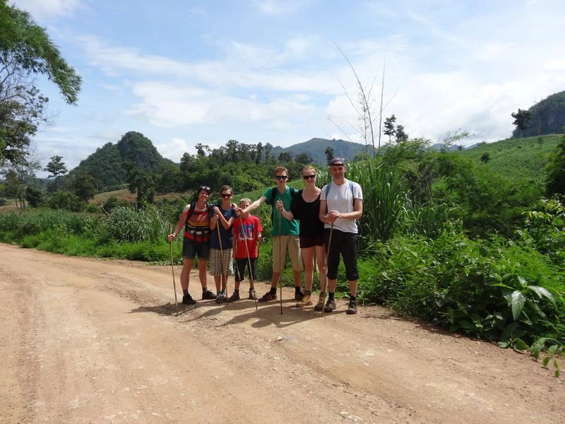 Thailand-Chiang Mai Riksja Family
