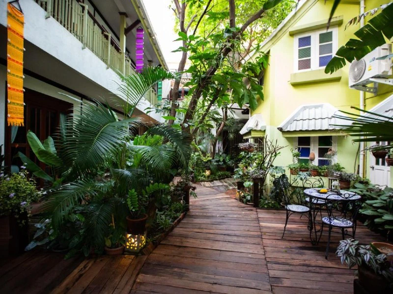 Thailand-Chiang Mai-hotel