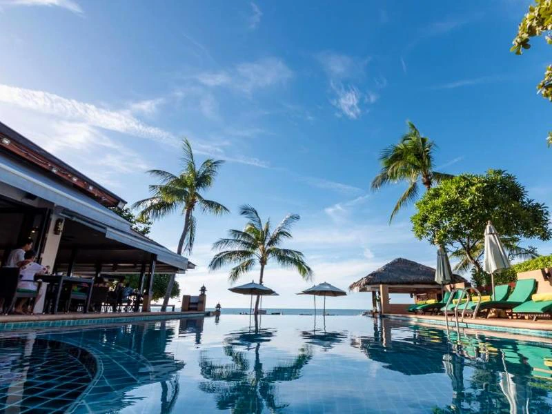 thailand koh smui hotel zwembad