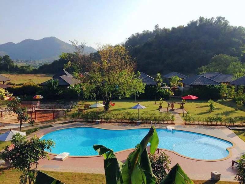 hotel jungle Thailand