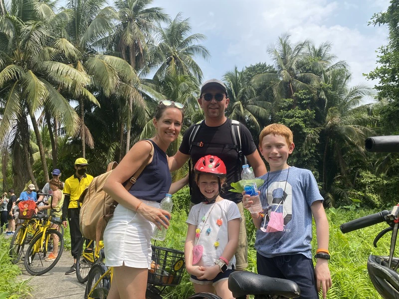 Fietstour in Bangkok -Thailand