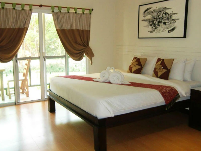 hotelkamer hotel thailand