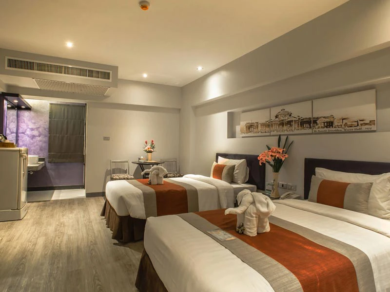 Familiehotel Bangkok Thailand