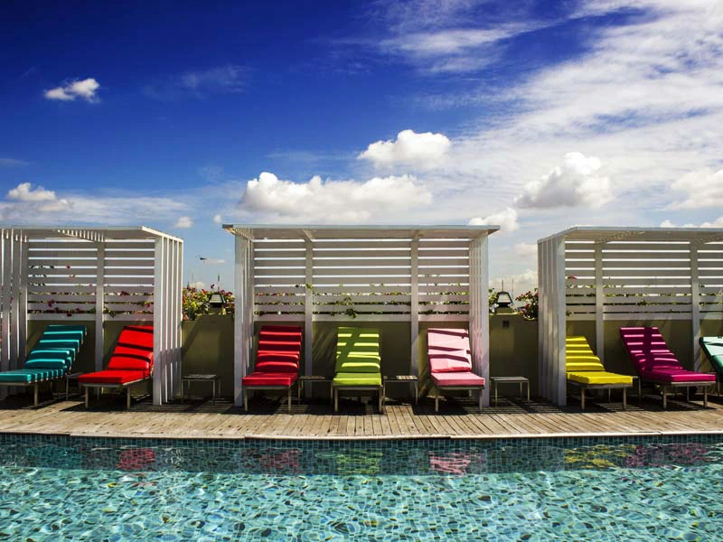 Hotel met zwembad in Bangkok