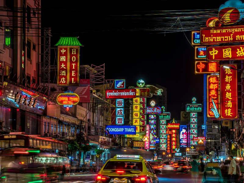 Bangkok Chinatown Thailand