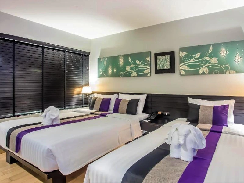 gezinskamer hotel bangkok thailand