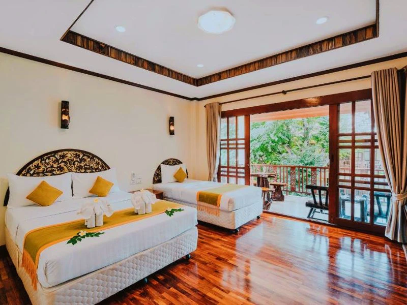 hotelkamer thailand koh phangan