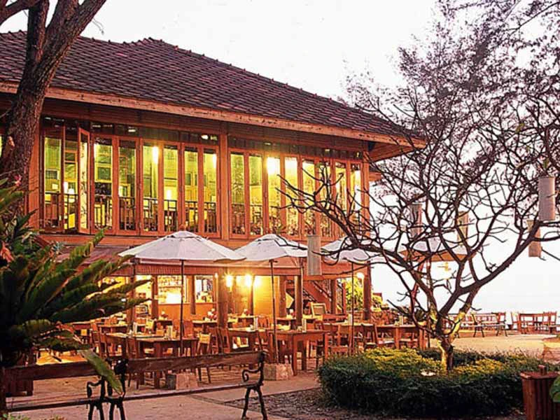 Hua Hin Thailand - hotel aan het strand