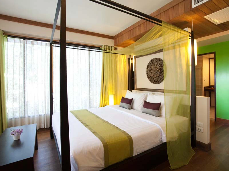 Hua Hin Thailand - kamer