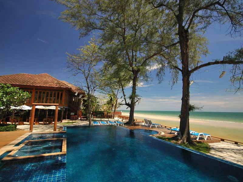 Hua Hin Thailand met kinderen - zwembad