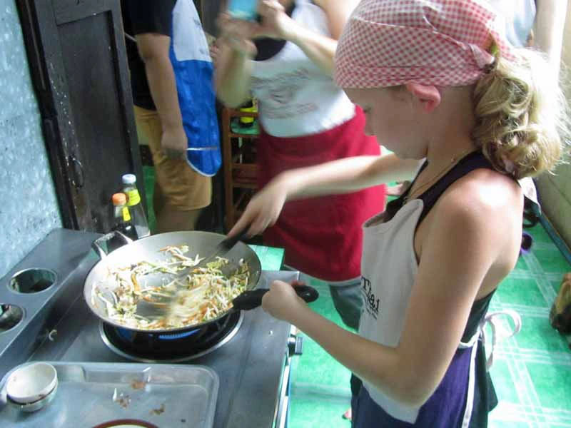 Kookworkshop - rondreizen Thailand