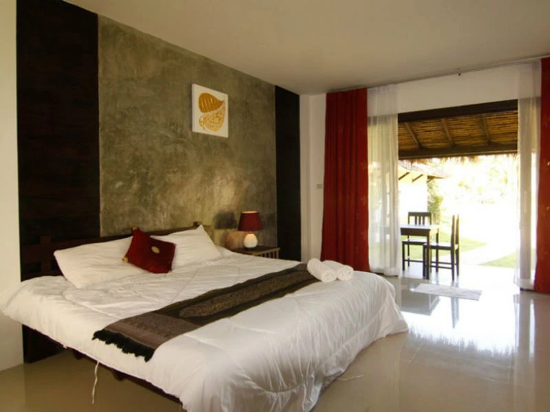 hotelkamer thailand resort