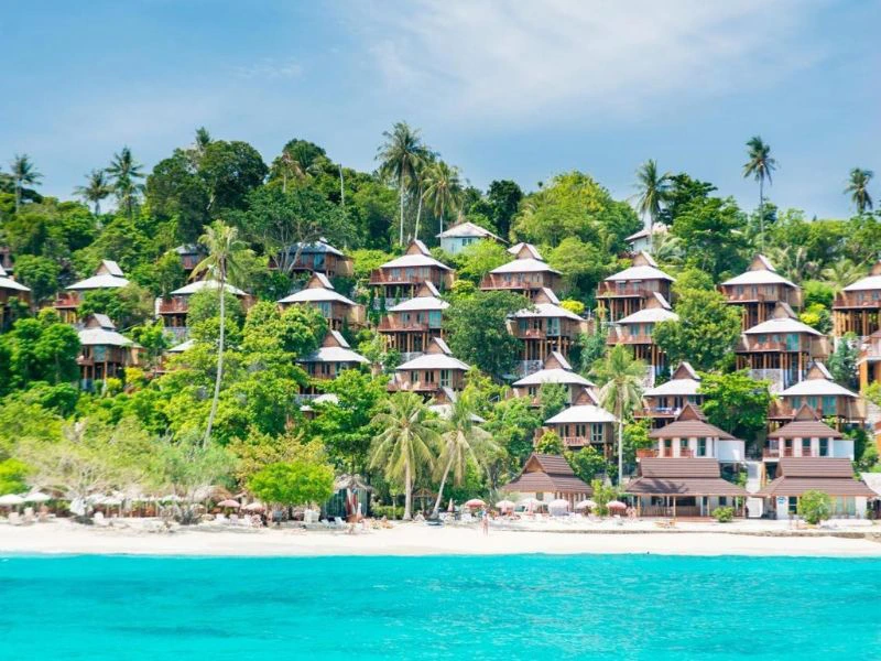 ko phi phi huisjes thailand