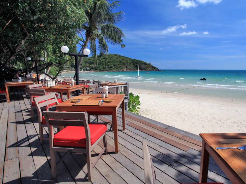 ko samet thailand met kinderen - uitzicht