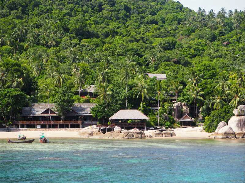 Ko Tao Thailand strand