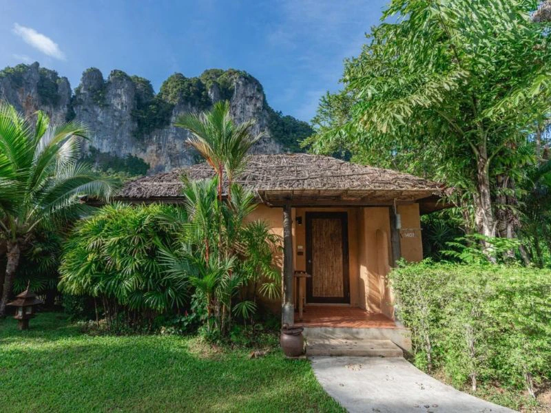 Krabi hotel huisje thailand