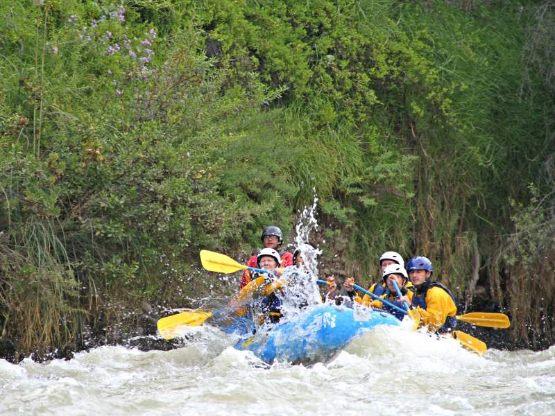 gezinsreis Thailand - raften Chiang Mai